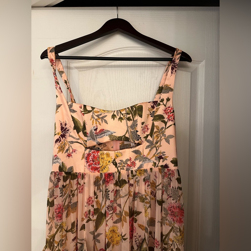 CINQ A SEPT XIOMARA FLORAL DRESS - Picture 5 of 12